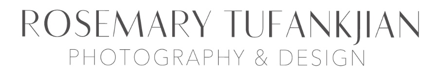 Rosemary Tufankjian Photography Logo