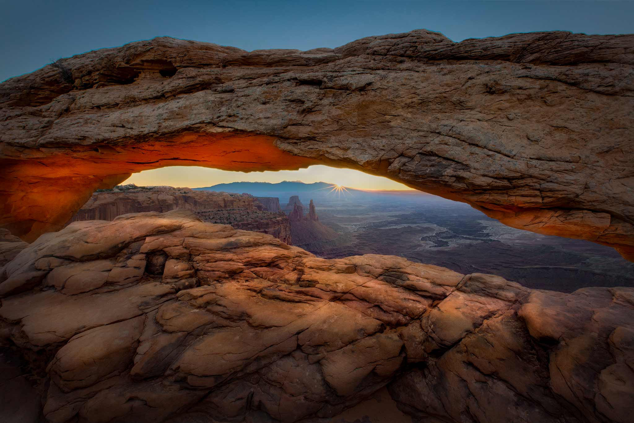 Mesa Arch - an iconic location