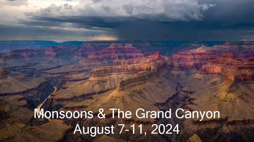 Grand Canyon Photo Workshop