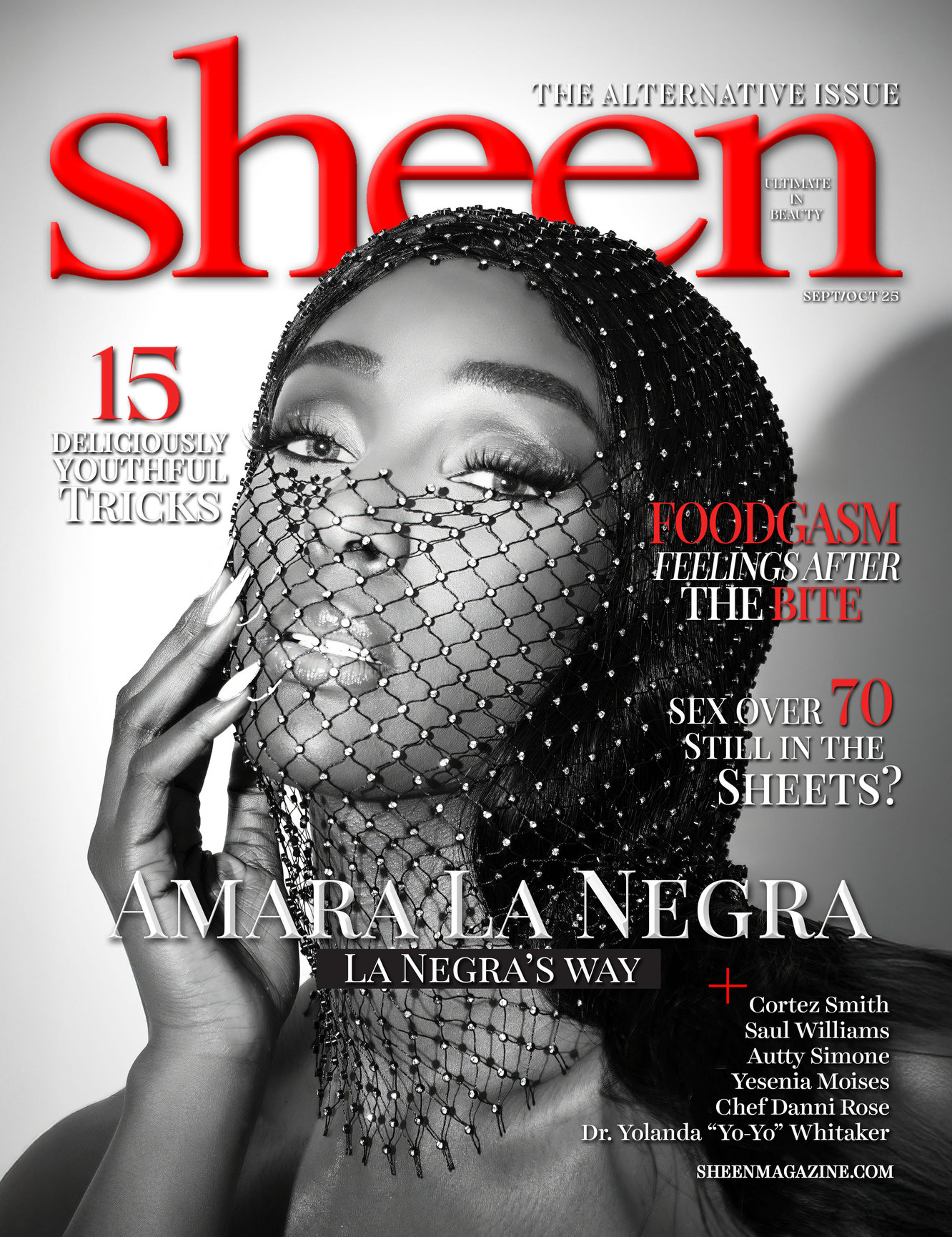 Sheen Magazine Cover
