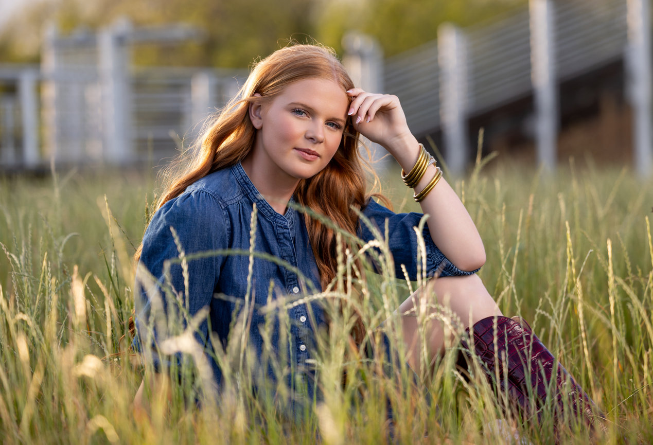Class of 2027 photography by Carlino's Photography in a polished, professional style for seniors and small businesses in English (US).