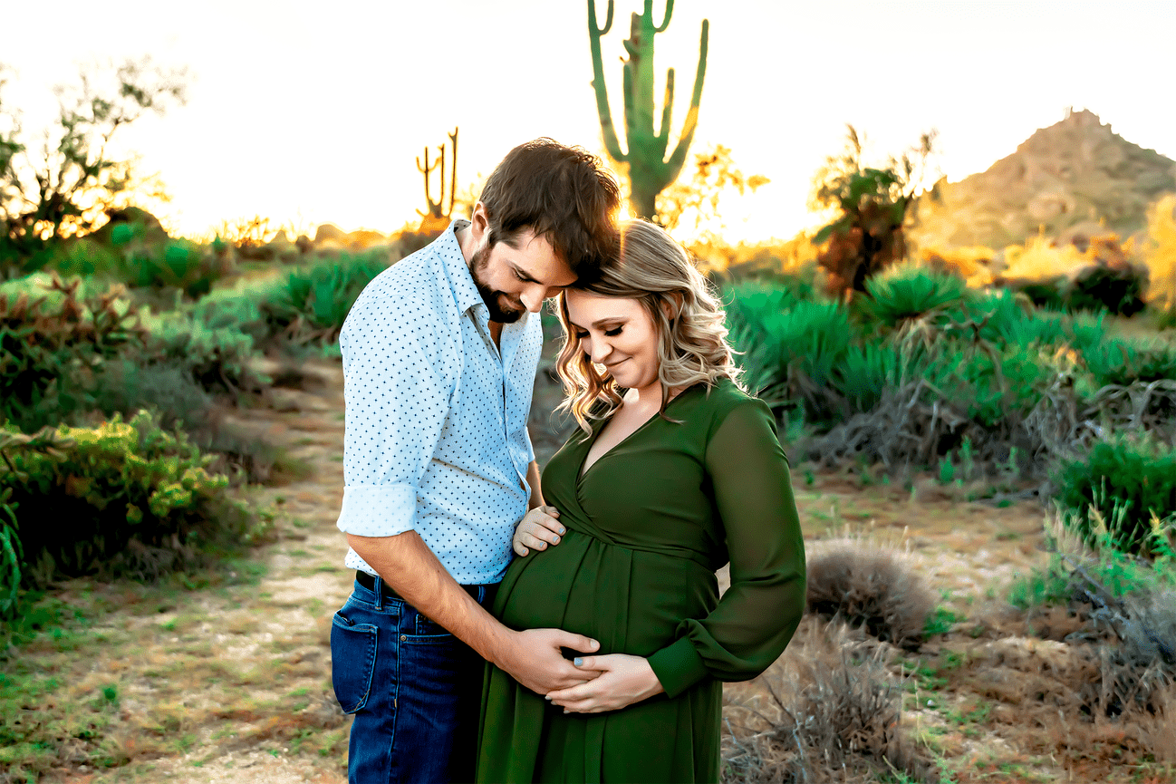 maternity couple photography phoenix