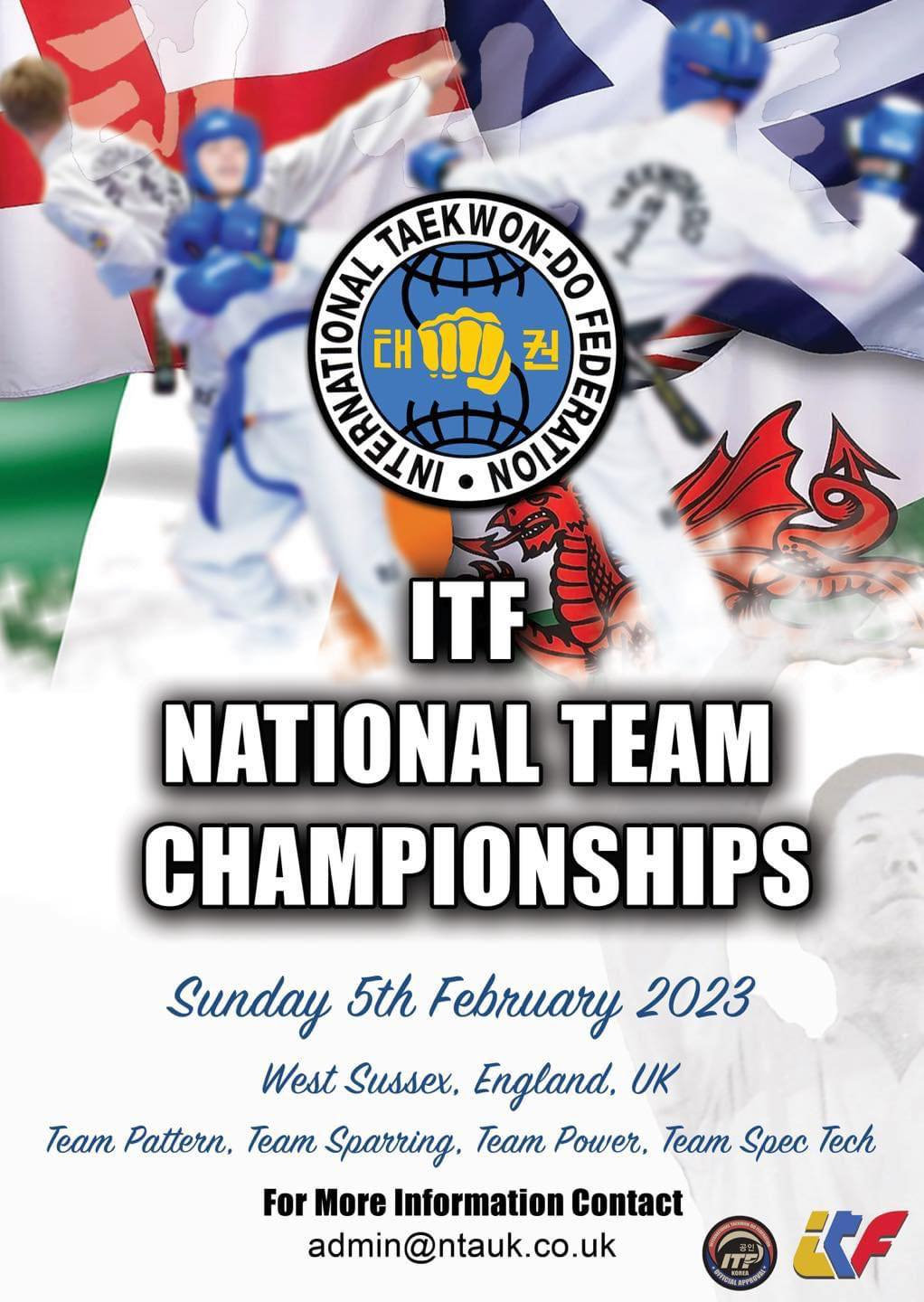 ITF HQ Team Championships - Taekwon-do-Wales