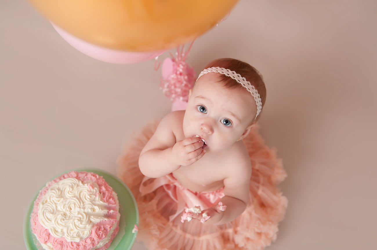 Chicago Cake Smash & Milestone Baby Photography Kristin Milito