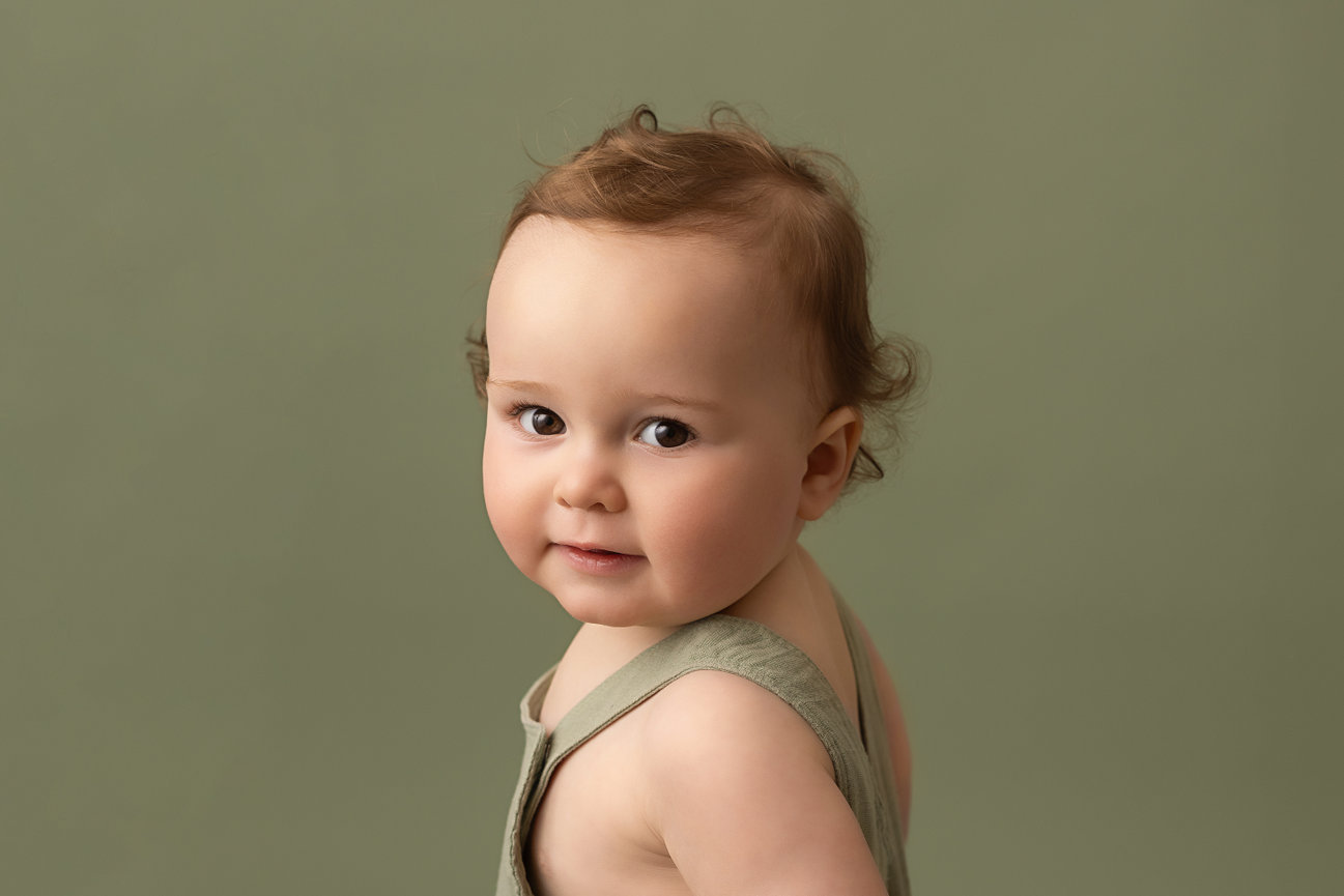 timeless milestone baby portraits capturing early childhood
