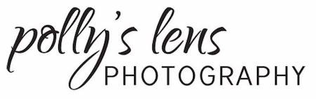 Polly's Lens Photography Logo