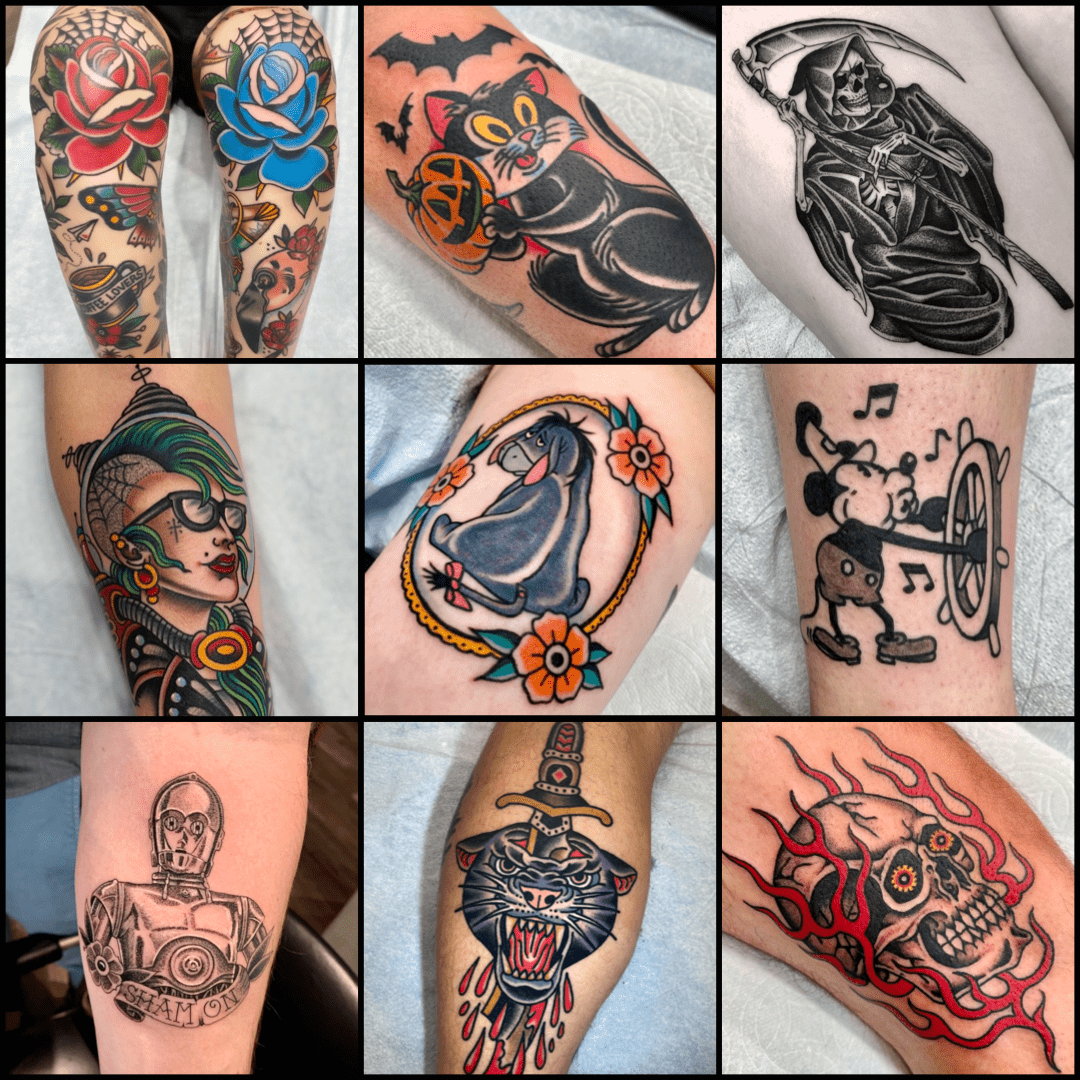 Torch Tattoo Expert Artists & Custom Designs in Orange County