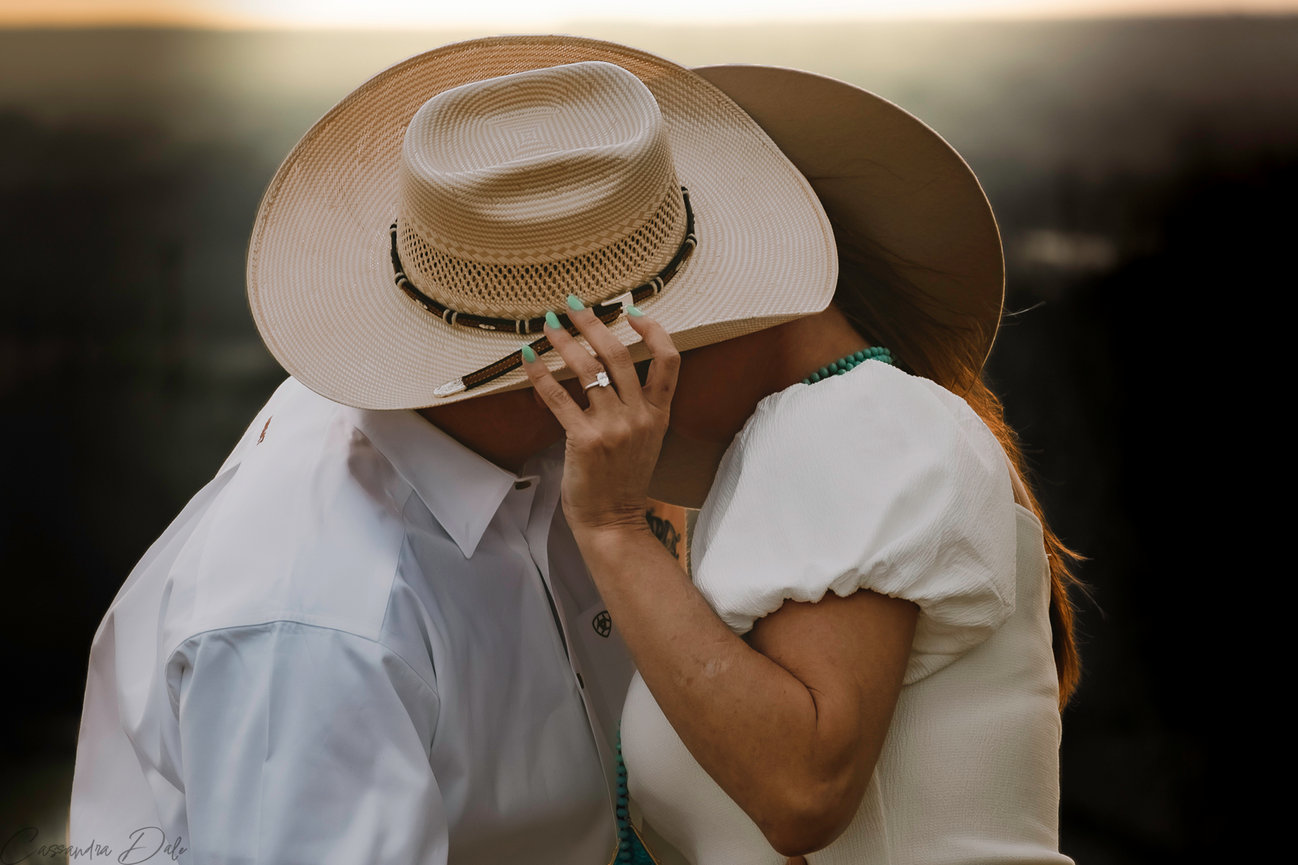 Engagement photos