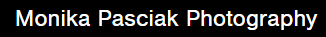 Monika Pasciak Photography Logo