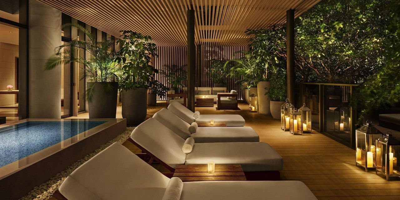 How To Design A Spa Spa Architecture Examples KFPT