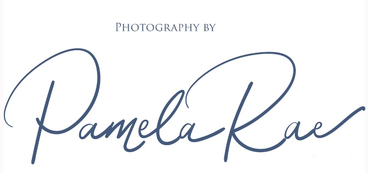 Photography by Pamela Rae Logo