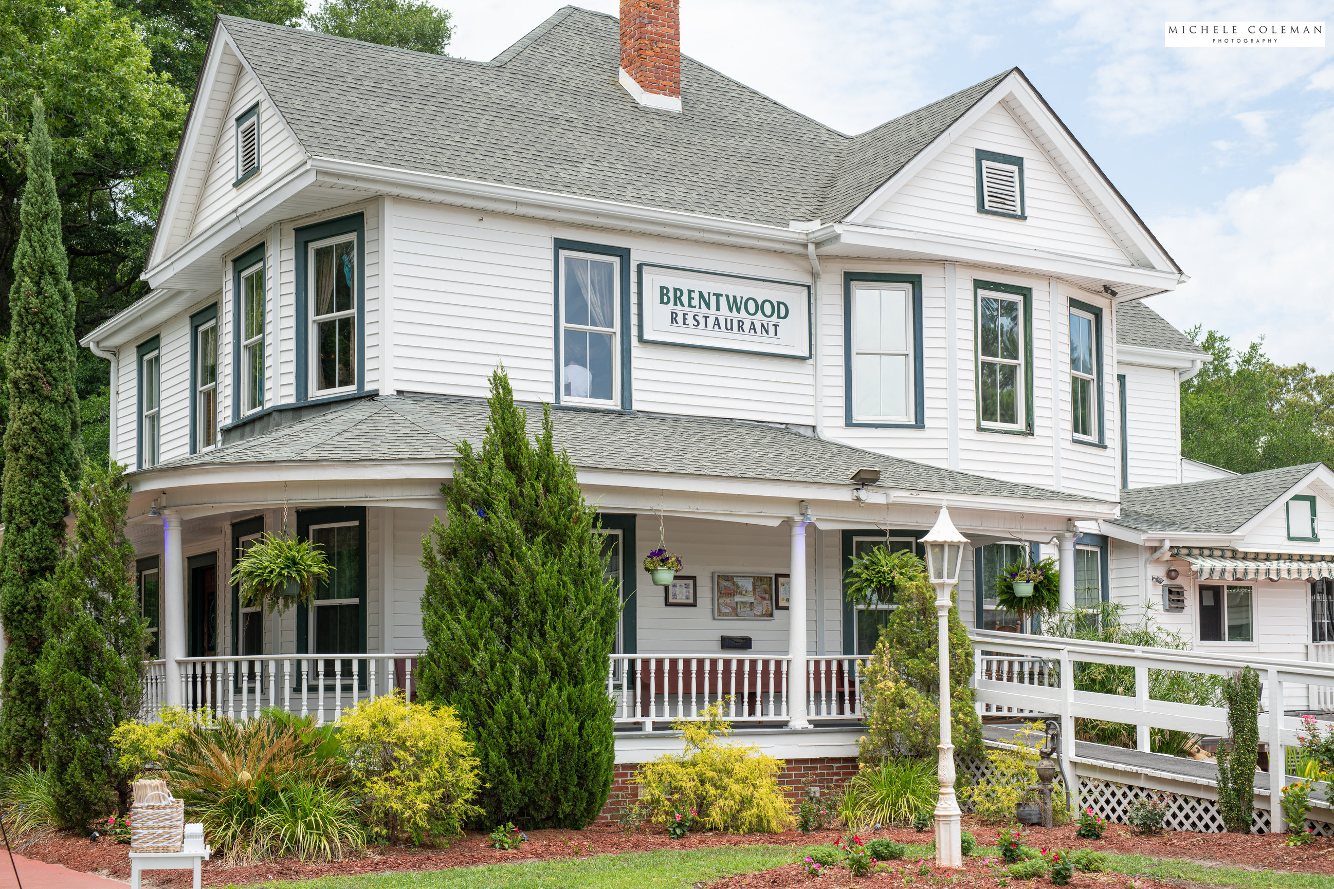 Little River South Carolina Wedding at The Brentwood Restaurant & Wine Bistro Michele Coleman