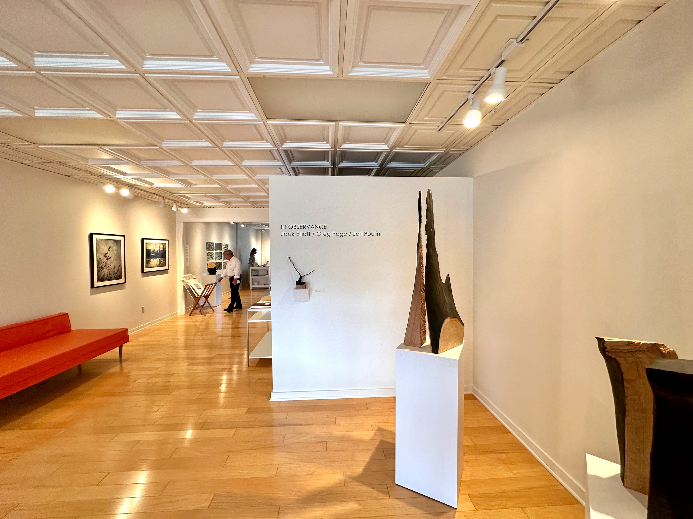 Corners Gallery Exhibit In Observance, August 1September 30 Jari