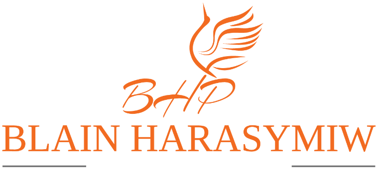 Blain Harasymiw Logo