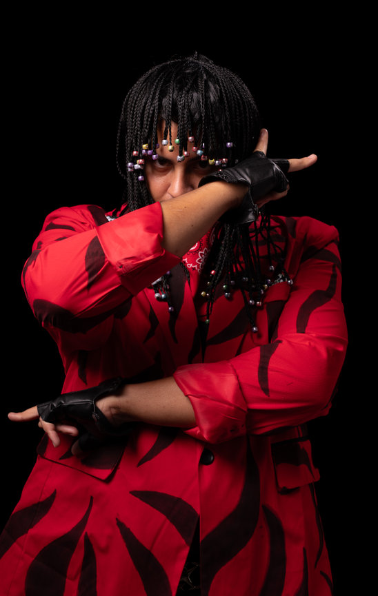 Studio engagement portrait captured by a London-based studio photographer