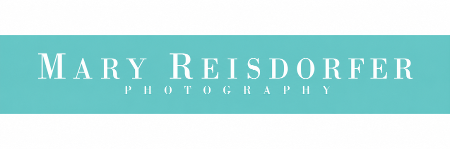 Mary Reisdorfer Photography Logo