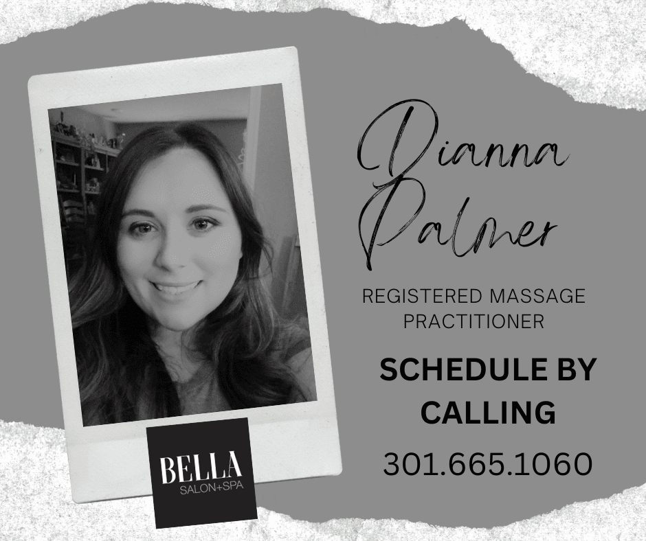 Schedule a massage today! Bella Salon and Spa