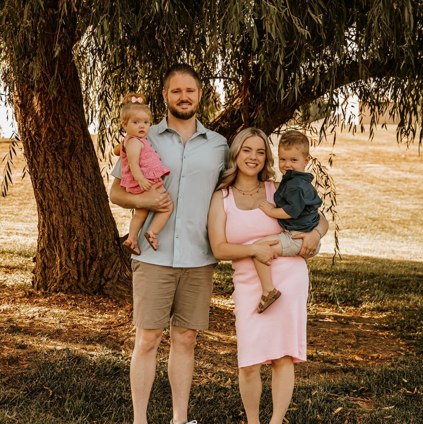 Andrew Stewart Family Photo