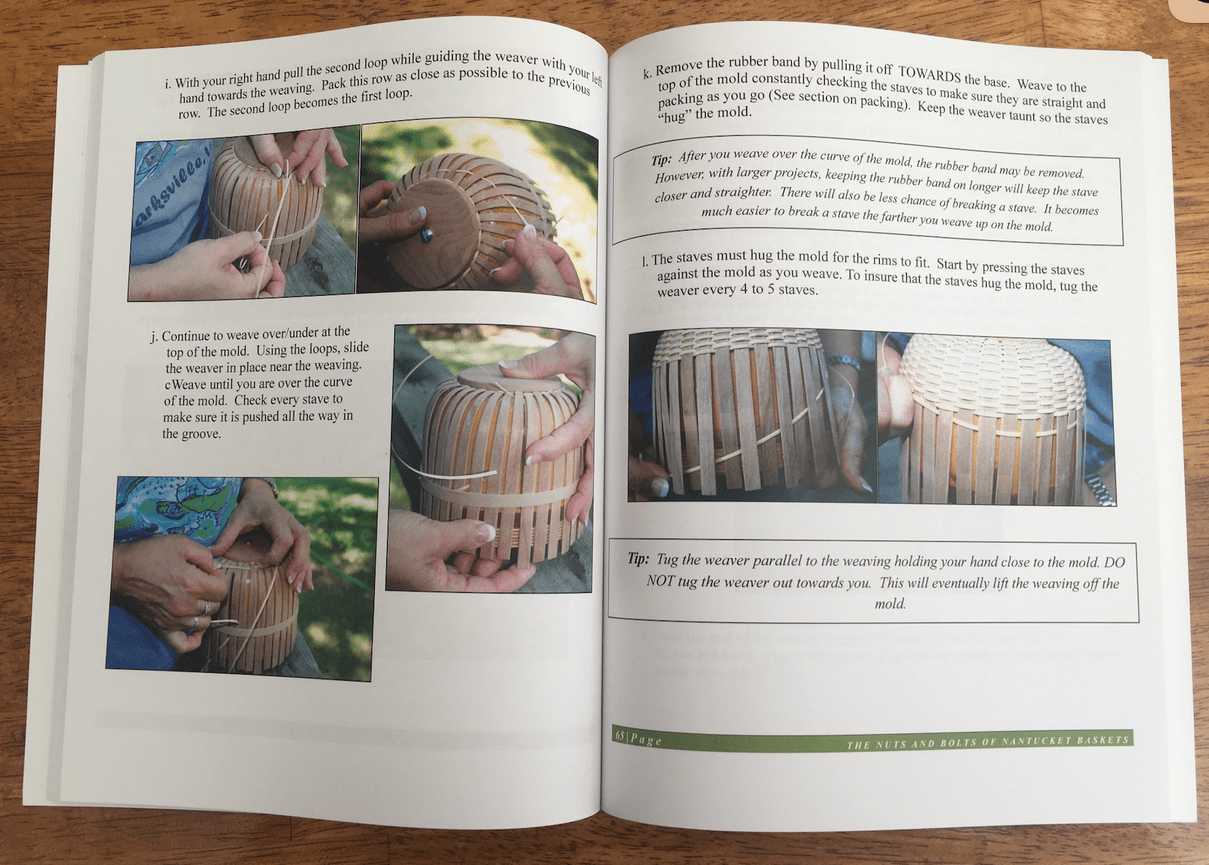 Book The Nuts & Bolts of Nantucket Basket Weaving David C Ross