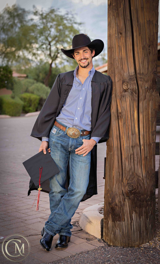 Dario's Western Graduation Photoshoot