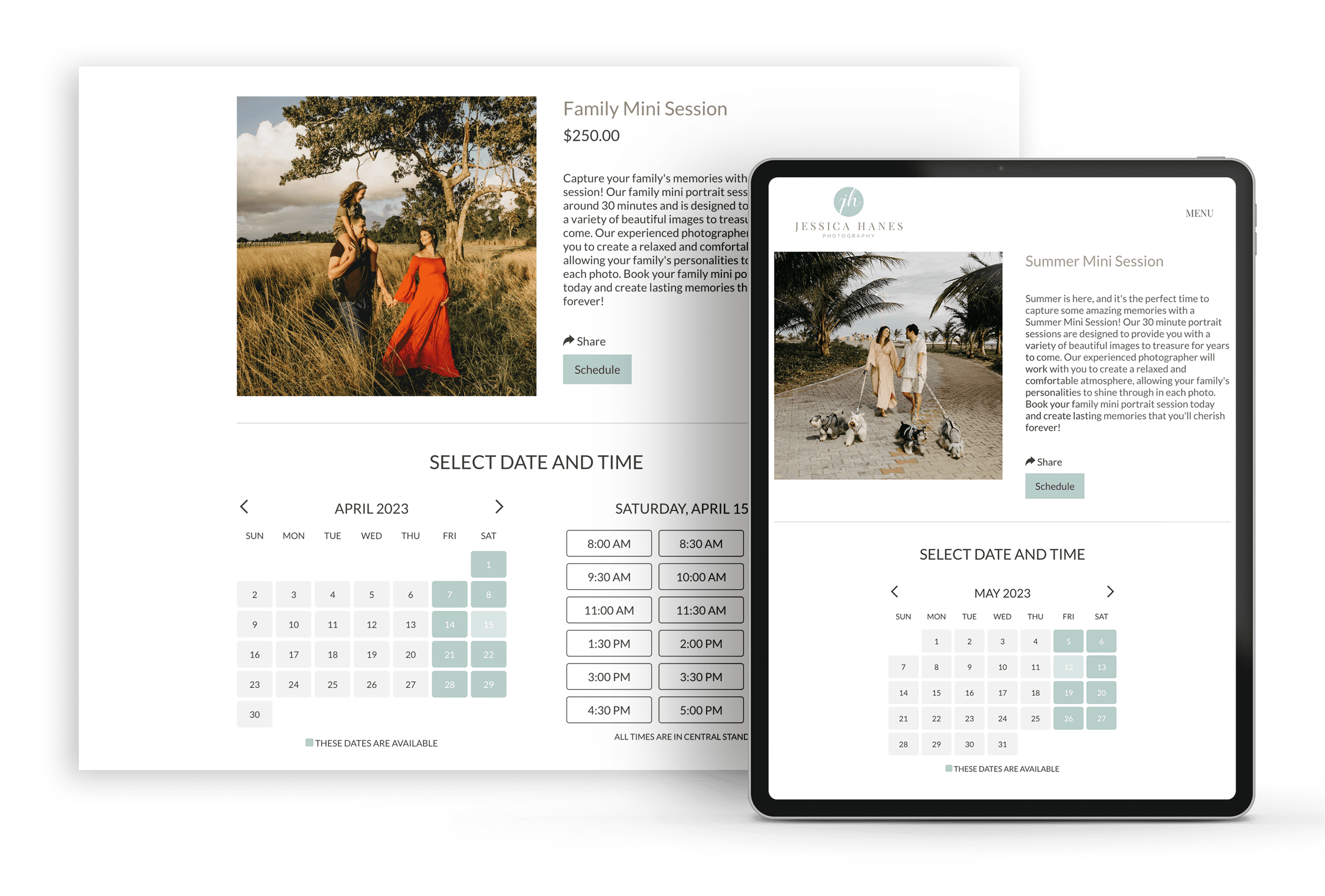 NEW! Schedule Mini Sessions With PhotoBiz - PhotoBiz Growth Hub