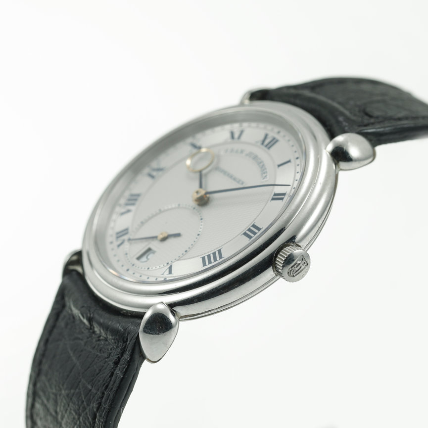 Urban Jurgensen Reference 8 Platinum Sapphire Back 90's - Roy