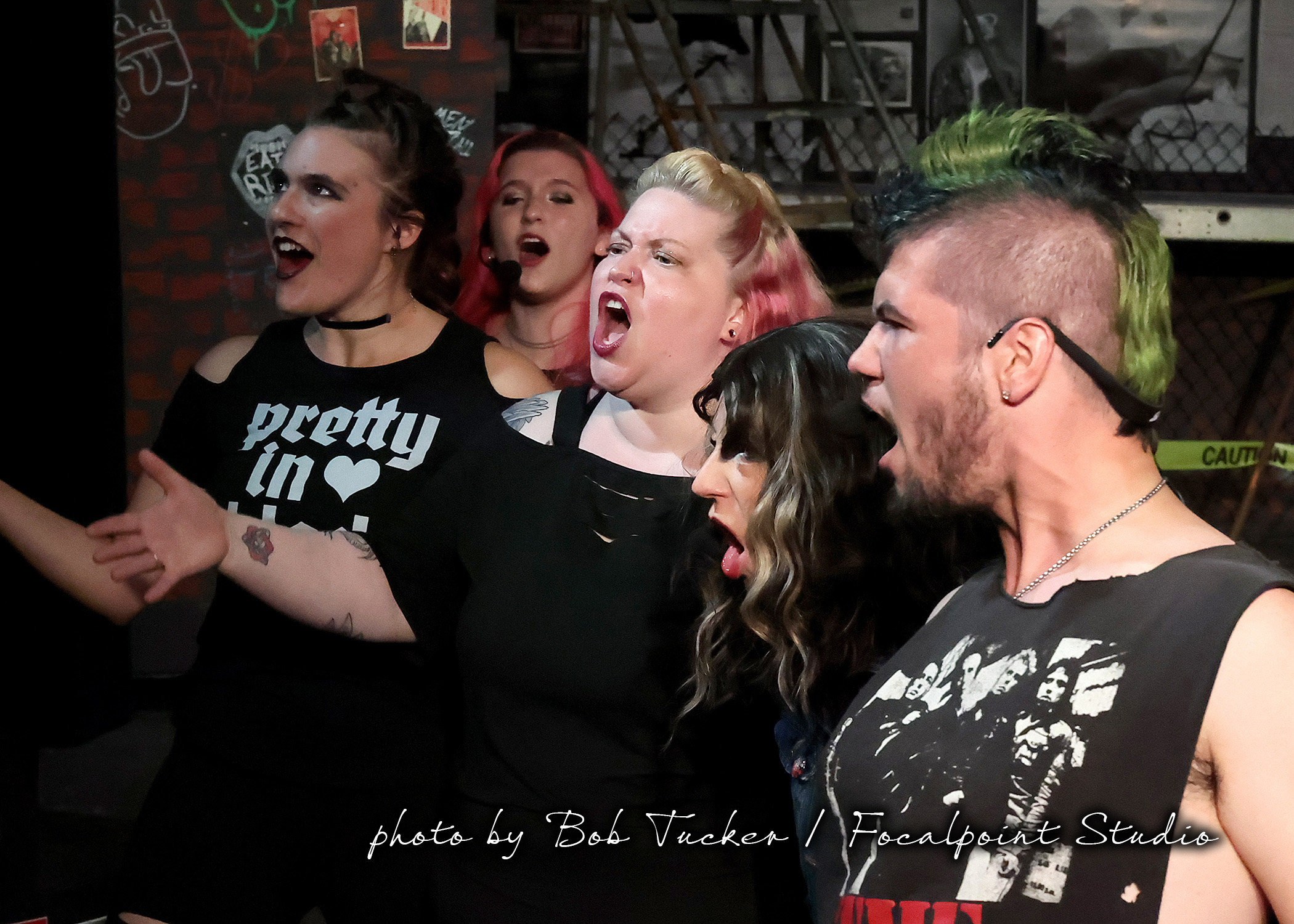 Green Day's American Idiot The Academy Playhouse Focalpoint Studio