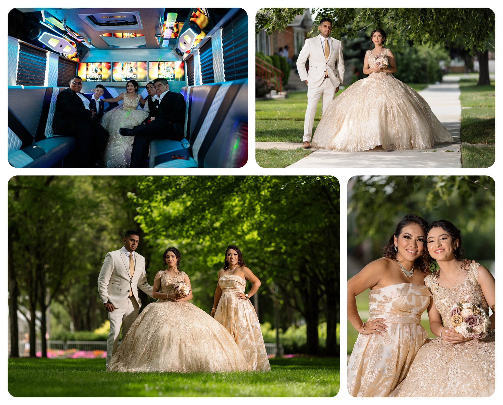 Chicago Quinceanera Photography
