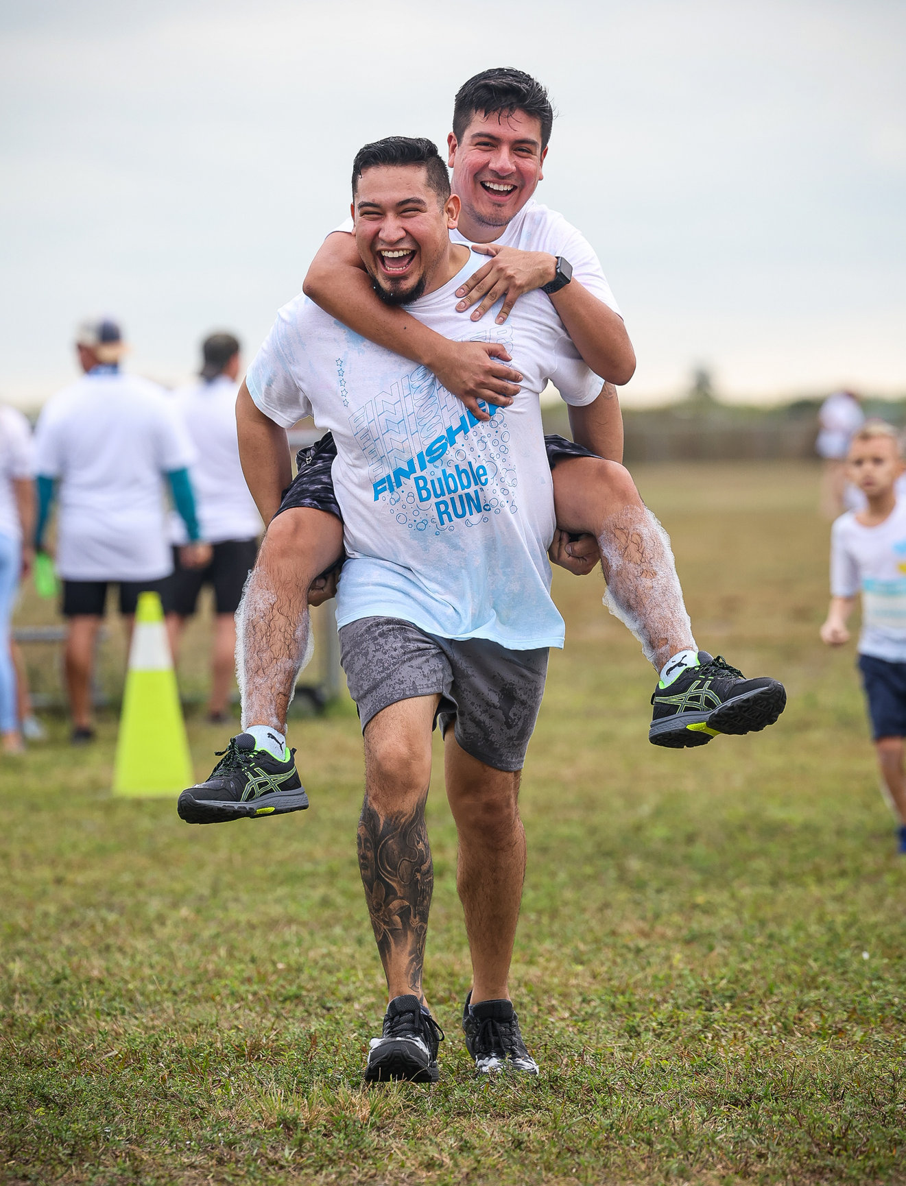 BUBBLE RUN 2022 JP Pedicino Photography