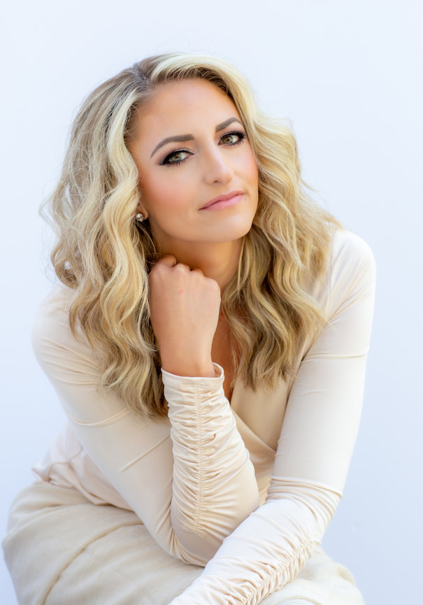 Professional makeup artist Aleshia personal branding portrait