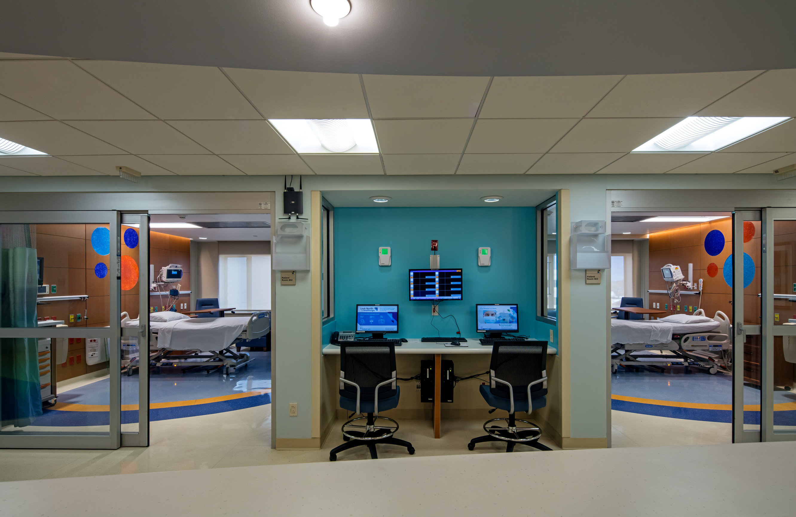 Bone Marrow Transplant - TWINE ARCHITECTURAL STUDIO