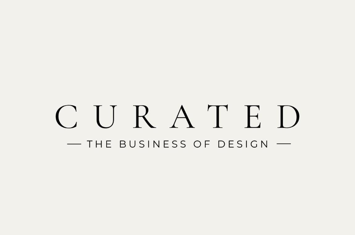 Curated: The Business of Design Conference logo