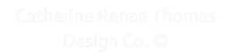 Catherine Renae Thomas Design Co. Logo