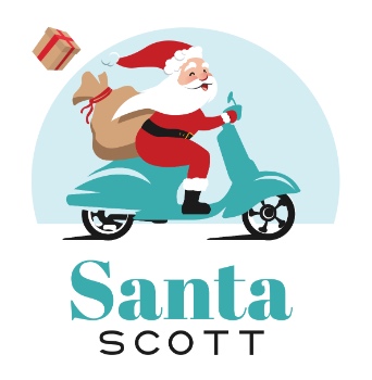 Hire Santa Scott Logo