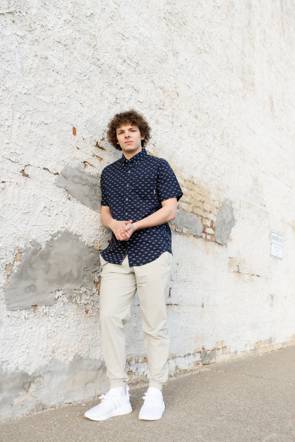 boys senior portraits