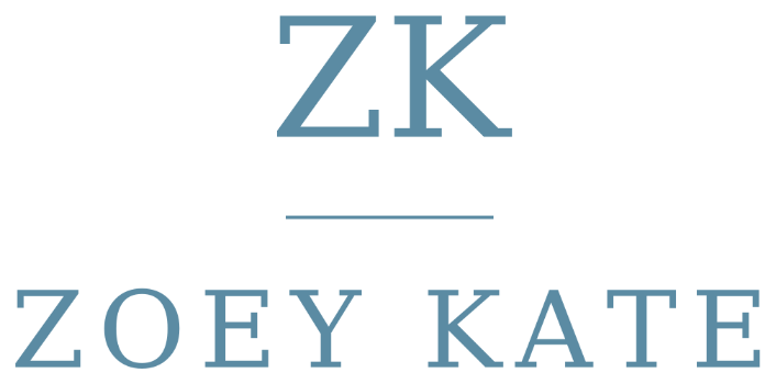 ZoeyKate Photography Logo
