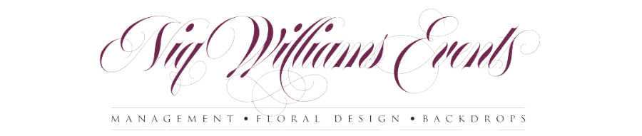 Niq Williams Events Logo