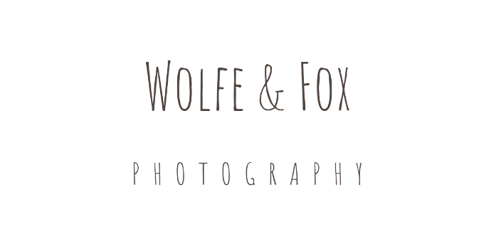 Wolfe & Fox Photography Logo