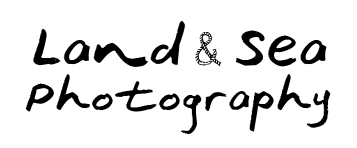 Land & Sea Photography Logo
