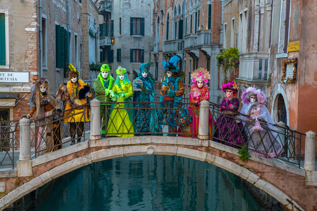 Venice Carnival 2024 Jim Zuckerman photography & photo tours