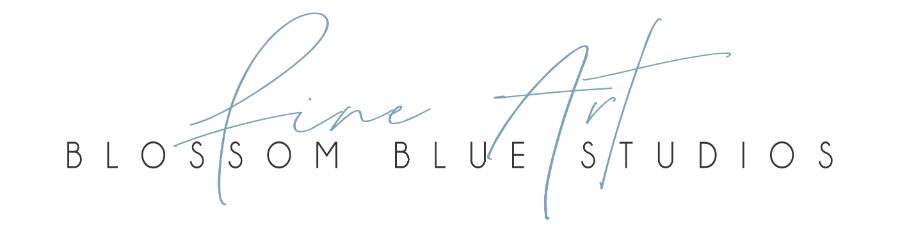 Blossom Blue Photography Logo