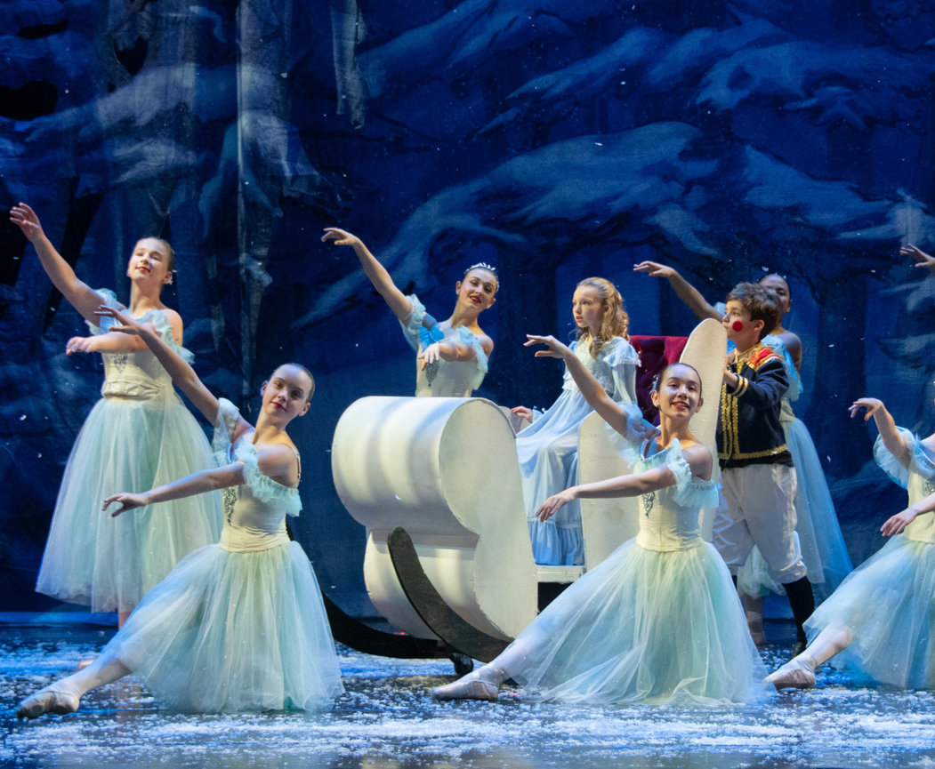 School Shows Greensboro Ballet