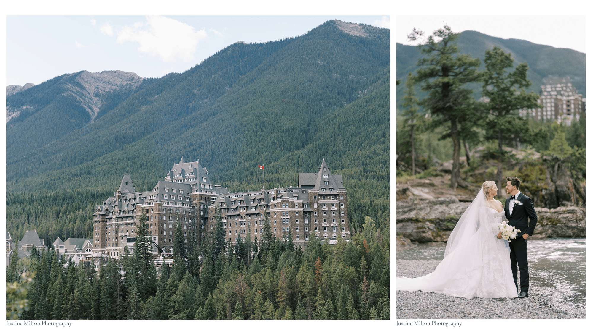 Breathtaking Banff Weddings at the Fairmont Banff Springs Hotel, image size:2000x1133