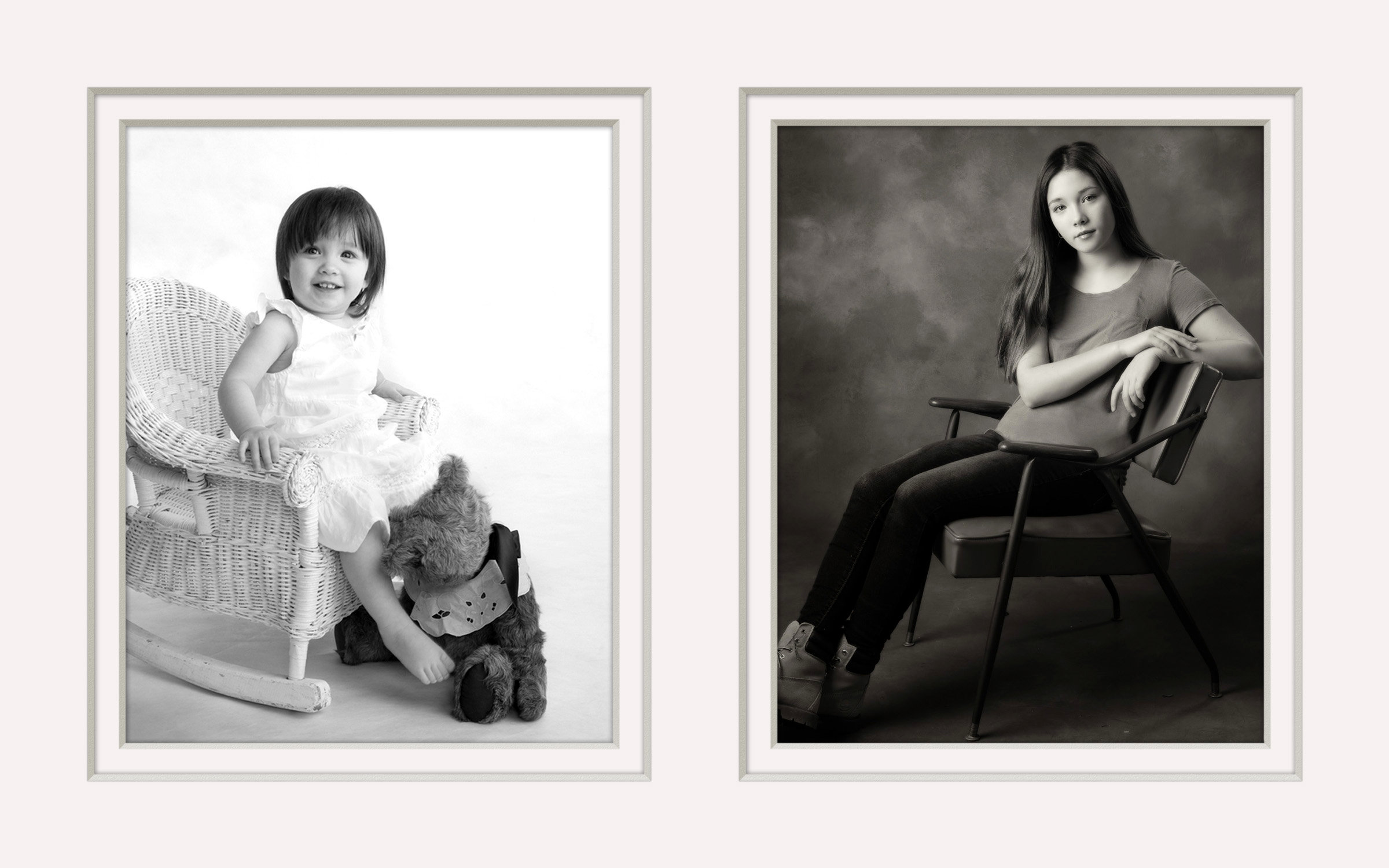 Then and Now Best Friend Photography