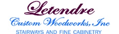 Letendre Custom Woodworks Inc Logo