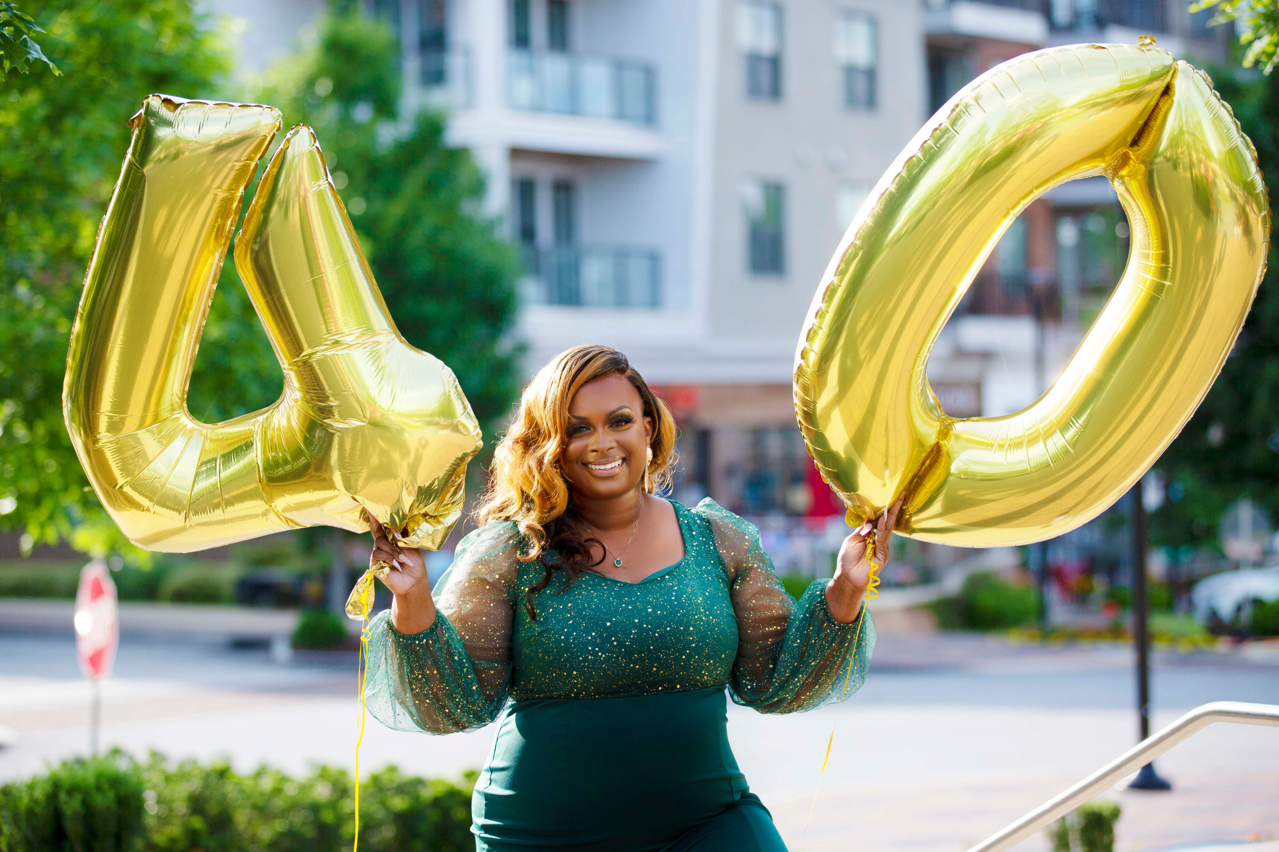 Ayeisha's 40th Birthday