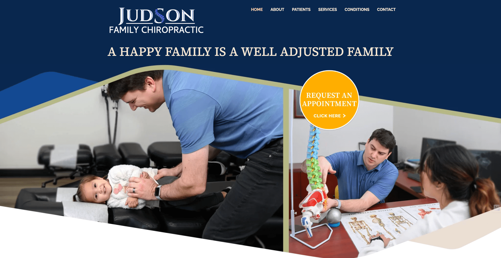 Branding Photo Shoot with Judson Family Chiropractic