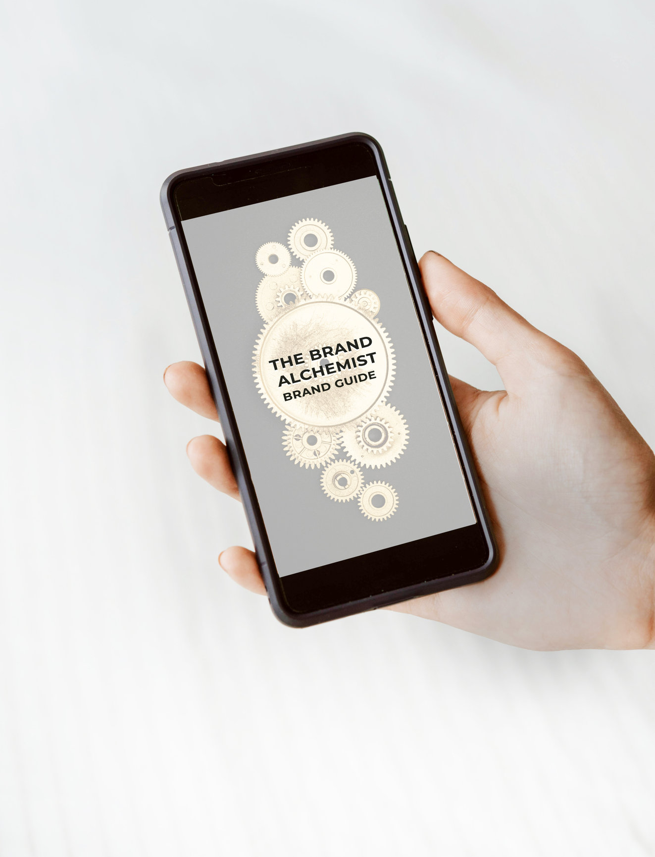 The Brand Alchemist e-book cover