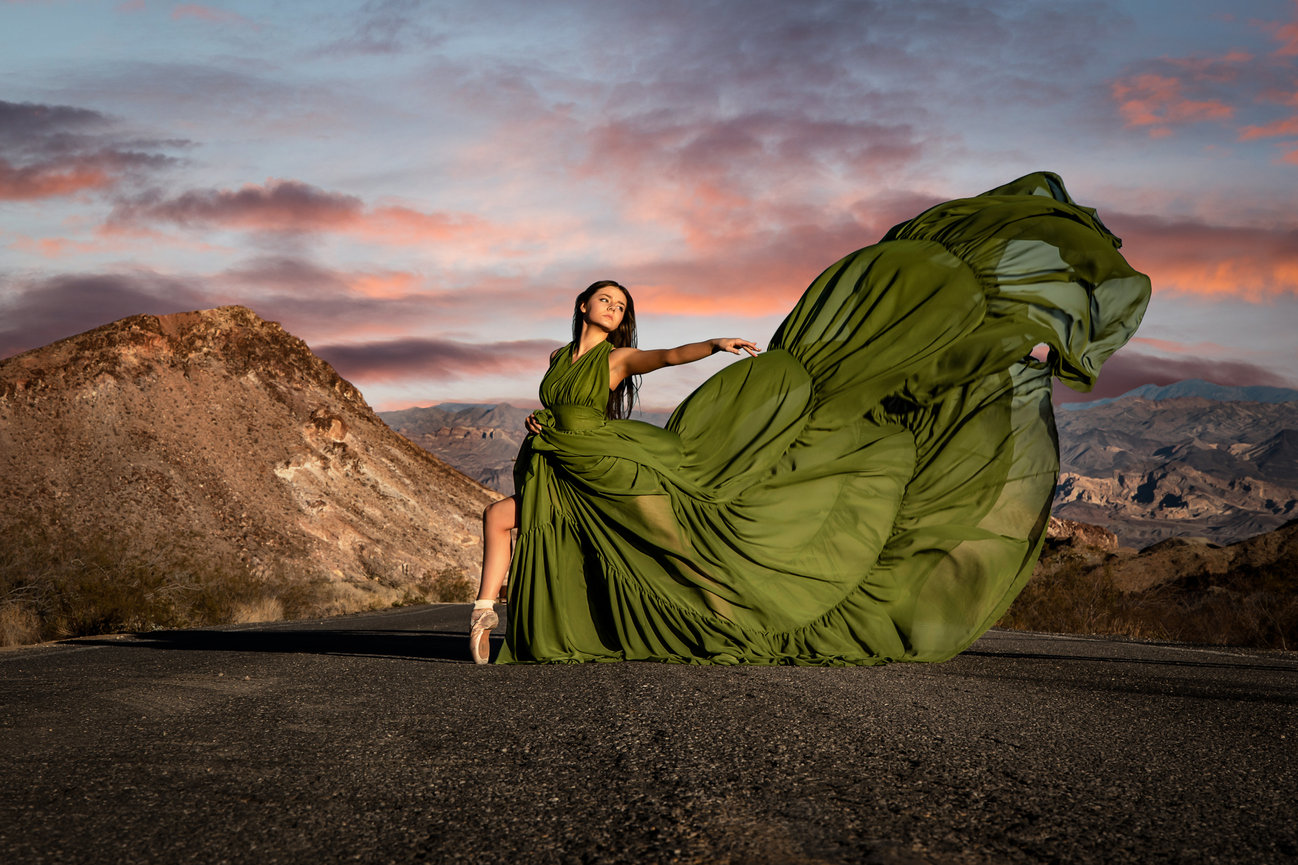 Senior Photo - Stylized custom session on location with Shawn Black Photography