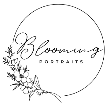 Blooming Portraits Logo